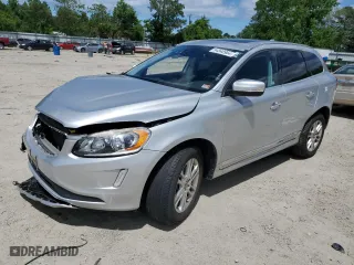 2015 Volvo XC60 3.2L Platinum with VIN YV4940RD3F2599696, listed as a Copart auction lot 54348964 with 48,477 mi miles. Bid and sale history available at carsss.com. Image 1.