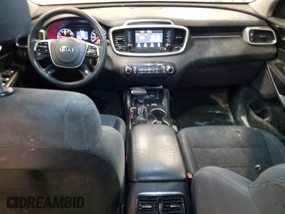 2019 Kia Sorento L with VIN 5XYPG4A32KG589365, listed as a Copart auction lot 45155175 with 136,118 mi miles and Clean Title. Bid and sale history available at DreamBid. Image 8.