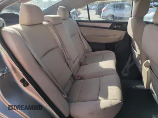 2015 Subaru Legacy Premium with VIN 4S3BNAH67F3044528, listed as a Copart auction lot 59813305 with 109,581 mi miles and Salvage title. Bid and sale history available at DreamBid. Image 10.