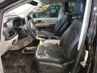 2021 Chrysler Pacifica Touring L with VIN 2C4RC3BG4MR573571, listed as a Copart auction lot 89388215 with 50,969 mi miles and Salvage title. Bid and sale history available at DreamBid. Image 7.