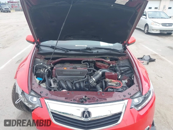 2011 Acura TSX with VIN JH4CU2F60BC006907, listed as a IAAI auction lot 42661570 with 79,673 mi miles and . Bid and sale history available at DreamBid. Image 10.