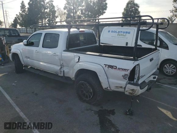 2015 Toyota Tacoma PreRunner with VIN 3TMKU4HN4FM045050, listed as a Copart auction lot 86376684 with 151,582 mi miles and Salvage title. Bid and sale history available at DreamBid. Image 2.