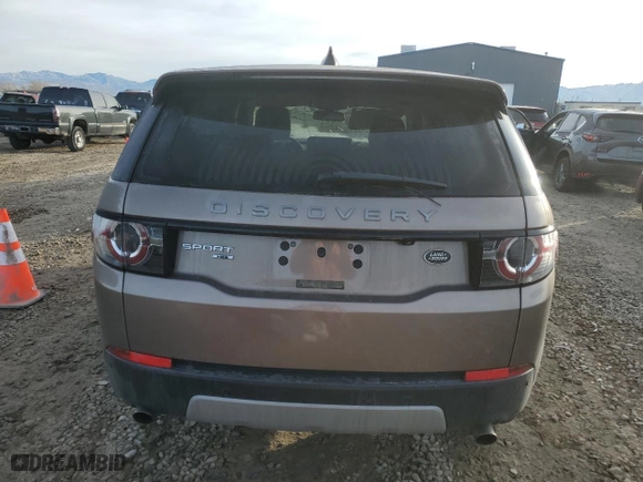 2017 Land Rover Discovery Sport HSE with VIN SALCR2BG5HH705746, listed as a Copart auction lot 84834814 with NaN miles and Salvage Title. Bid and sale history available at carsss.com. Image 6.