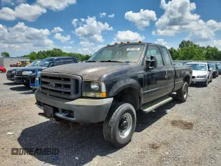 2004 Ford F-250 XL with VIN 1FTNX21L64EA61870, listed as a Copart auction lot 63971805 with 202,804 mi miles and Clean title. Bid and sale history available at DreamBid. Image 1.