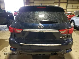 2017 Infiniti QX60 with VIN 5N1DL0MM9HC549725, listed as a Copart auction lot 43271555 with 98,344 mi miles and Salvage Title. Bid and sale history available at DreamBid. Image 6.