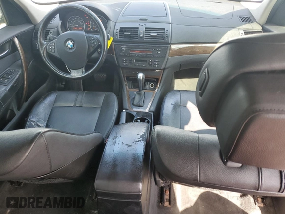 2009 BMW X3 xDrive30i with VIN WBXPC93459WJ27056, listed as a Copart auction lot 50306355 with 147,465 mi miles and Clean Title. Bid and sale history available at carsss.com. Image 8.