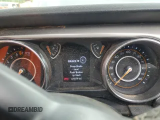 2023 Jeep Gladiator Sport S z VIN 1C6HJTAG2PL522285, wystawiony jako Copart lot #58583445 z przebiegiem 61 879 mil mil oraz Szkoda całkowita • Salvage title. Historia ofert i sprzedaży dostępna na DreamBid. Obrazek 9.