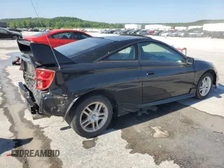 2003 Toyota Celica GT with VIN JTDDR32T330162046, listed as a Copart auction lot 57038905 with 119,768 mi miles and Salvage title. Bid and sale history available at DreamBid. Image 3.
