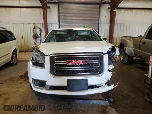 2017 GMC Acadia Limited z VIN 1GKKVSKD8HJ185835, wystawiony jako Copart lot #49354345 z przebiegiem Nie podano mil oraz Czysty tytuł • Clean title. Historia ofert i sprzedaży dostępna na DreamBid. Obrazek 5.