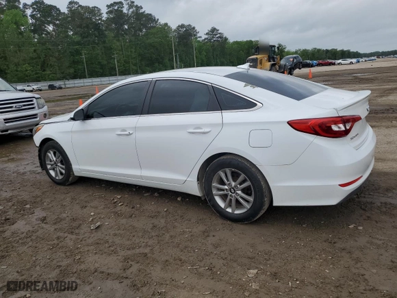 2017 Hyundai Sonata 2.4L with VIN 5NPE24AF8HH490261, listed as a Copart auction lot 51461505 with 114,059 mi miles and Salvage Title. Bid and sale history available at carsss.com. Image 2.