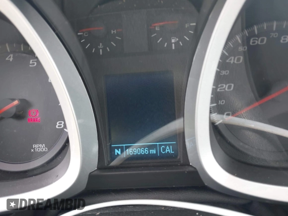 2015 Chevrolet Equinox LT with VIN 2GNALBEKXF6155664, listed as a IAAI auction lot 42501951 with 169,066 mi miles and . Bid and sale history available at DreamBid. Image 7.