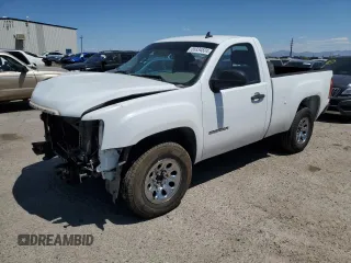 2011 GMC Sierra 1500 Work Truck z VIN 1GTN1TEA7BZ330528, wystawiony jako Copart lot #55334524 z przebiegiem 239 301 mil mil oraz Szkody całkowita. Historia ofert i sprzedaży dostępna na DreamBid. Obrazek 1.