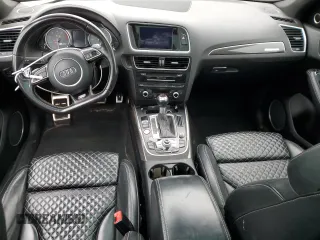 2017 Audi SQ5 Prestige with VIN WA1VCAFP9HA022134, listed as a Copart auction lot 43595175 with 145,316 mi miles and Clean Title. Bid and sale history available at carsss.com. Image 8.