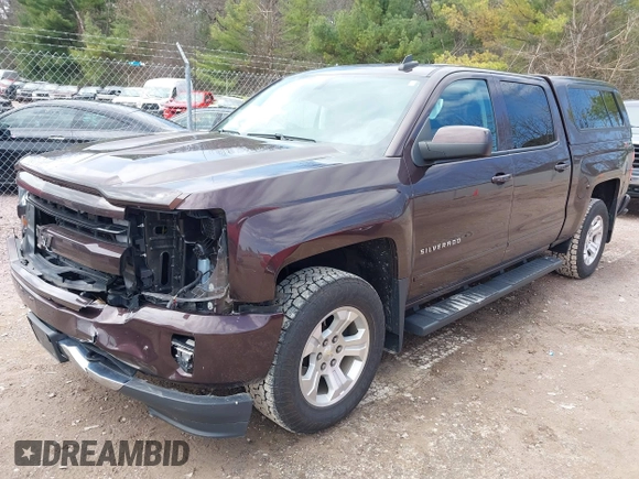 2016 Chevrolet Silverado 1500 LT with VIN 3GCUKREC3GG305792, listed as a IAAI auction lot 42083847 with 72,325 mi miles and . Bid and sale history available at DreamBid. Image 18.