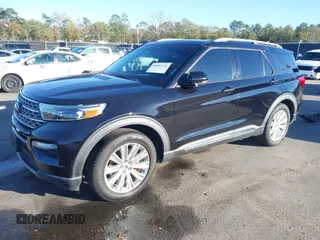 2021 Ford Explorer Limited with VIN 1FMSK7FH6MGB19835, listed as a IAAI auction lot 40901226 with 66,182 mi miles. Bid and sale history available at carsss.com. Image 17.
