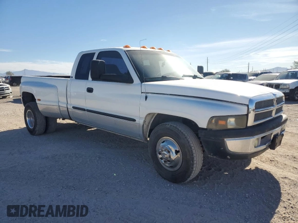2001 Dodge 3500 z VIN 1B7MC33641J502340, wystawiony jako Copart lot #79772834 z przebiegiem 400 520 mil mil oraz Czysty tytuł • Clean title. Historia ofert i sprzedaży dostępna na DreamBid. Obrazek 4.