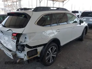 2019 Subaru Outback Limited with VIN 4S4BSENC2K3322624, listed as a IAAI auction lot 42434702 with 80,134 mi miles and . Bid and sale history available at DreamBid. Image 4.