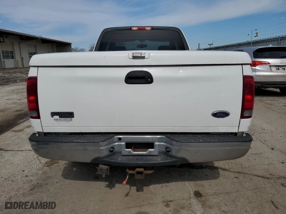 2003 Ford F-150 Heritage XL with VIN 2FTRX17WX3CA57502, listed as a Copart auction lot 49967445 with 193,369 mi miles and Clean Title. Bid and sale history available at carsss.com. Image 6.