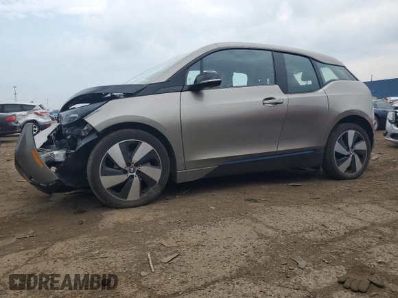 2017 BMW i3 with VIN WBY1Z8C30HV893329, listed as a Copart auction lot 64370455 with 59,151 mi miles and Clean title. Bid and sale history available at DreamBid. Image 1.