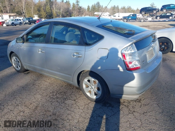 2008 Toyota Prius with VIN JTDKB20U387753963, listed as a IAAI auction lot 41418374 with 143,060 mi miles. Bid and sale history available at carsss.com. Image 3.