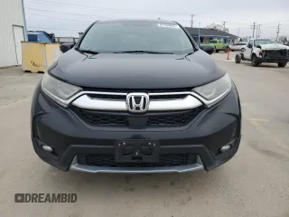 2017 Honda CR-V EX-L with VIN 7FARW1H89HE038687, listed as a Copart auction lot 87934645 with 110,021 mi miles and Salvage Title. Bid and sale history available at carsss.com. Image 5.