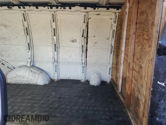 2011 Chevrolet Express Cargo with VIN 1GCWGFCA2B1105570, listed as a Copart auction lot 63999165 with Not provided miles and Clean title. Bid and sale history available at DreamBid. Image 10.