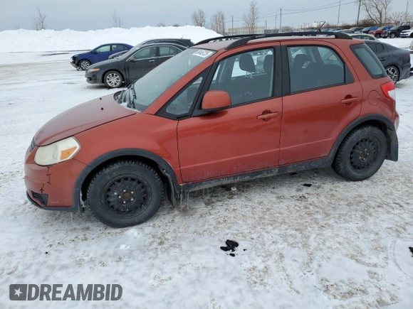 2007 Suzuki SX4 z VIN JS2YB413175100690, wystawiony jako Copart lot #88446725 z przebiegiem 157 917 mil mil oraz Szkoda całkowita • Salvage title. Historia ofert i sprzedaży dostępna na DreamBid. Obrazek 1.