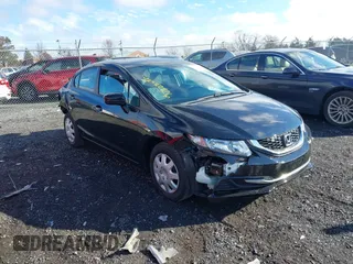 2014 Honda Civic Sedan LX with VIN 19XFB2F59EE021804, listed as a IAAI auction lot 41032926 with 91,634 mi miles. Bid and sale history available at carsss.com. Image 1.