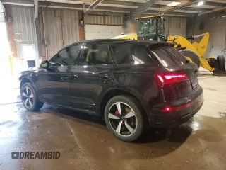 2024 Audi Q5 S line Prestige with VIN WA1FAAFY4R2020984, listed as a Copart auction lot 53344205 with 13,423 mi miles and Salvage title. Bid and sale history available at DreamBid. Image 2.