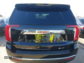 2021 GMC Yukon XL SLT with VIN 1GKS2GKD0MR471504, listed as a IAAI auction lot 41668145 with 55,917 mi miles. Bid and sale history available at carsss.com. Image 16.