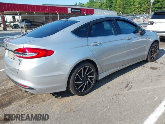 2017 Ford Fusion SE with VIN 3FA6P0HD4HR363657, listed as a IAAI auction lot 42647734 with 95,867 mi miles and . Bid and sale history available at DreamBid. Image 4.