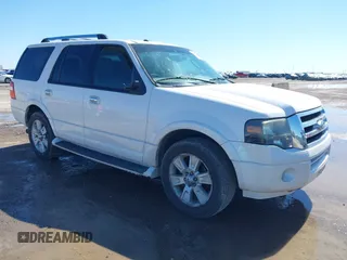 2011 Ford Expedition Limited with VIN 1FMJU1K53BEF45490, listed as a IAAI auction lot 41770961 with 227,256 mi miles. Bid and sale history available at carsss.com. Image 1.