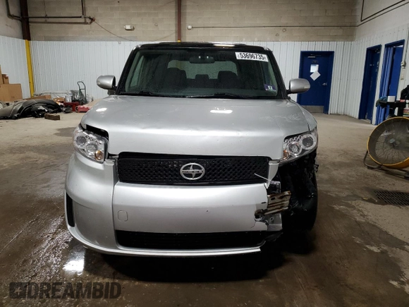2009 Scion xB with VIN JTLKE50E091093553, listed as a Copart auction lot 53696735 with 173,124 mi miles and Salvage Title. Bid and sale history available at DreamBid. Image 5.