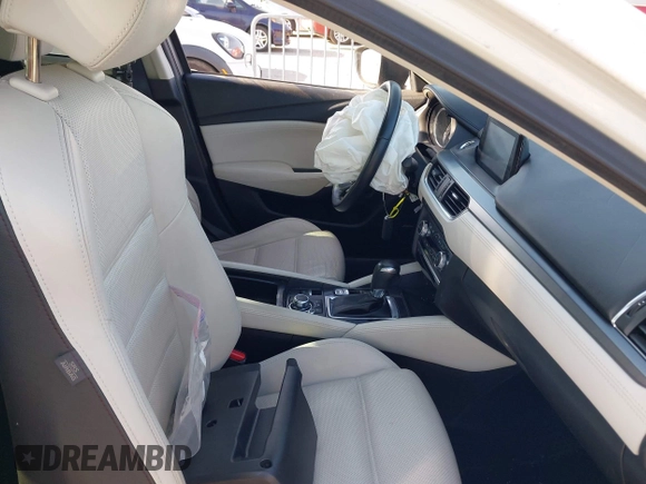 2016 Mazda Mazda6 i Grand Touring with VIN JM1GJ1W54G1456737, listed as a IAAI auction lot 41841001 with 114,870 mi miles. Bid and sale history available at carsss.com. Image 5.