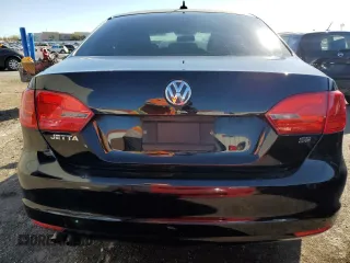 2014 Volkswagen Jetta Sedan SE w/Connectivity with VIN 3VWD07AJ3EM354078, listed as a Copart auction lot 44766995 with 137,117 mi miles and Clean Title. Bid and sale history available at carsss.com. Image 6.