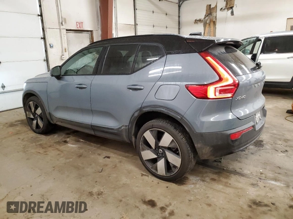 2023 Volvo XC40 Ultimate с VIN YV4ED3UM1P2029494, выставлен на аукционе Copart как лот 85141124 с пробегом 8 539 миль миль и Списание • Salvage title. История ставок и продаж доступна на DreamBid. Изображение 2.