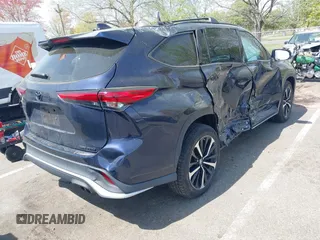 2021 Toyota Highlander XSE z VIN 5TDLZRBH6MS076951, wystawiony jako IAAI lot #42119033 z przebiegiem 52 538 mil mil oraz . Historia ofert i sprzedaży dostępna na DreamBid. Obrazek 4.