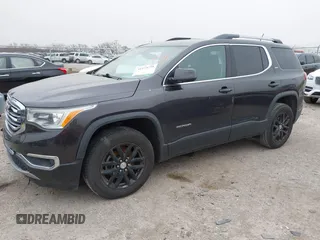 2018 GMC Acadia SLT with VIN 1GKKNMLA2JZ138226, listed as a IAAI auction lot 41745399 with 145,689 mi miles and . Bid and sale history available at DreamBid. Image 2.