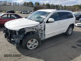2016 Jeep Grand Cherokee Laredo z VIN 1C4RJFAG2GC479078, wystawiony jako Copart lot #50414735 z przebiegiem 117 978 mil mil oraz Szkody całkowita. Historia ofert i sprzedaży dostępna na DreamBid. Obrazek 1.