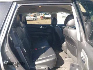 2019 Nissan Pathfinder S with VIN 5N1DR2MN8KC622318, listed as a IAAI auction lot 41997128 with 46,310 mi miles and . Bid and sale history available at DreamBid. Image 8.