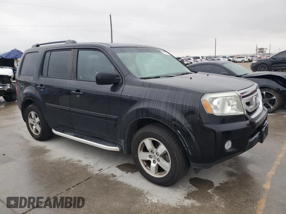 2011 Honda Pilot EX-L with VIN 5FNYF3H78BB019095, listed as a Copart auction lot 85223734 with 171,062 mi miles and Clean Title. Bid and sale history available at DreamBid. Image 4.