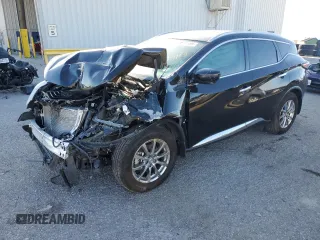 2017 Nissan Murano Platinum with VIN 5N1AZ2MG3HN203522, listed as a Copart auction lot 48531495 with 0 mi miles and Salvage Title. Bid and sale history available at carsss.com. Image 1.