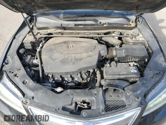 2017 Acura TLX V6 w/Technology Pkg with VIN 19UUB3F5XHA000384, listed as a Copart auction lot 45131705 with 107,421 mi miles and Salvage Title. Bid and sale history available at carsss.com. Image 13.