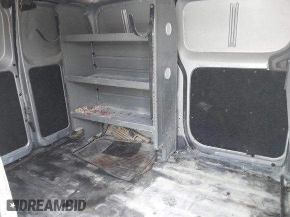 2013 Nissan NV200 SV with VIN 3N6CM0KN3DK697556, listed as a IAAI auction lot 42662915 with 204,889 mi miles and . Bid and sale history available at DreamBid. Image 8.