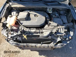 2016 Lincoln MKC Reserve with VIN 5LMCJ3C93GUJ30954, listed as a Copart auction lot 62713455 with 100,801 mi miles and Non repairable. Bid and sale history available at DreamBid. Image 12.