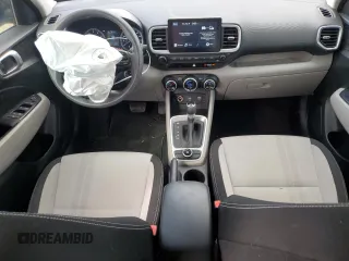 2020 Hyundai Venue SEL with VIN KMHRC8A32LU016182, listed as a Copart auction lot 52560335 with 23,061 mi miles and Salvage Title. Bid and sale history available at carsss.com. Image 8.