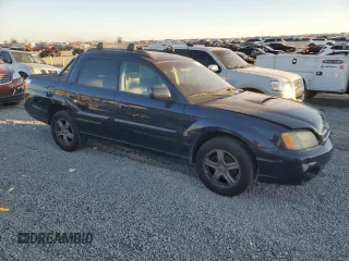 2004 Subaru Baja Turbo с VIN 4S4BT63C545101631, выставлен на аукционе Copart как лот 42975445 с пробегом 126 868 миль миль и Чистый • Clean title. История ставок и продаж доступна на DreamBid. Изображение 4.