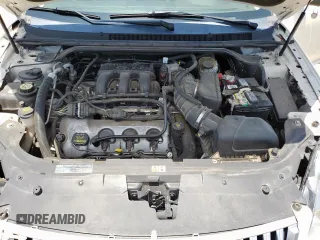 2009 Mercury Sable with VIN 1MEHM40W69G633236, listed as a Copart auction lot 61373655 with 95,506 mi miles and Salvage title. Bid and sale history available at DreamBid. Image 11.