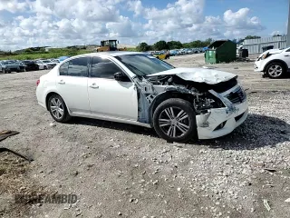 2015 Infiniti Q40 with VIN JN1CV6AP2FM503692, listed as a Copart auction lot 78728724 with 132,822 mi miles and Salvage Title. Bid and sale history available at DreamBid. Image 11.