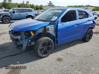 2019 Mitsubishi Eclipse Cross LE z VIN JA4AT4AA1KZ011673, wystawiony jako Copart lot #58130985 z przebiegiem 89 800 mil mil oraz Szkoda całkowita • Salvage title. Historia ofert i sprzedaży dostępna na DreamBid. Obrazek 1.